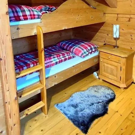 Nyaraló Ferienhuetten Zimmermann Spital am Semmering