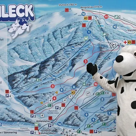 Ferienhuetten Zimmermann Nyaraló *