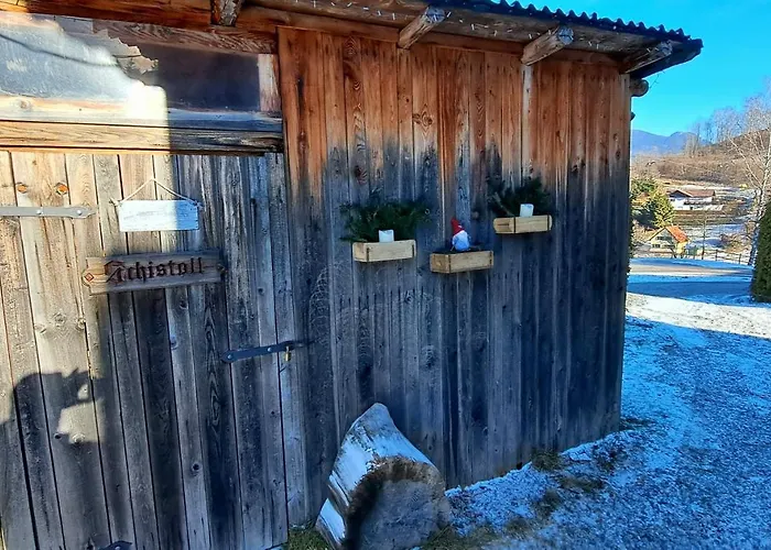 Ferienhuetten Zimmermann Hébergement de vacances Spital am Semmering