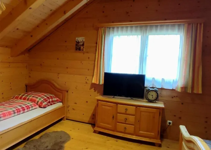 Hébergement de vacances Ferienhuetten Zimmermann Spital am Semmering