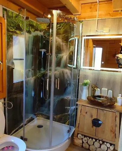 بيت للعطل Ferienhuetten Zimmermann *