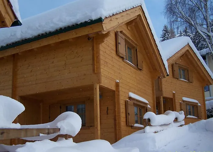 بيت للعطل Ferienhuetten Zimmermann *